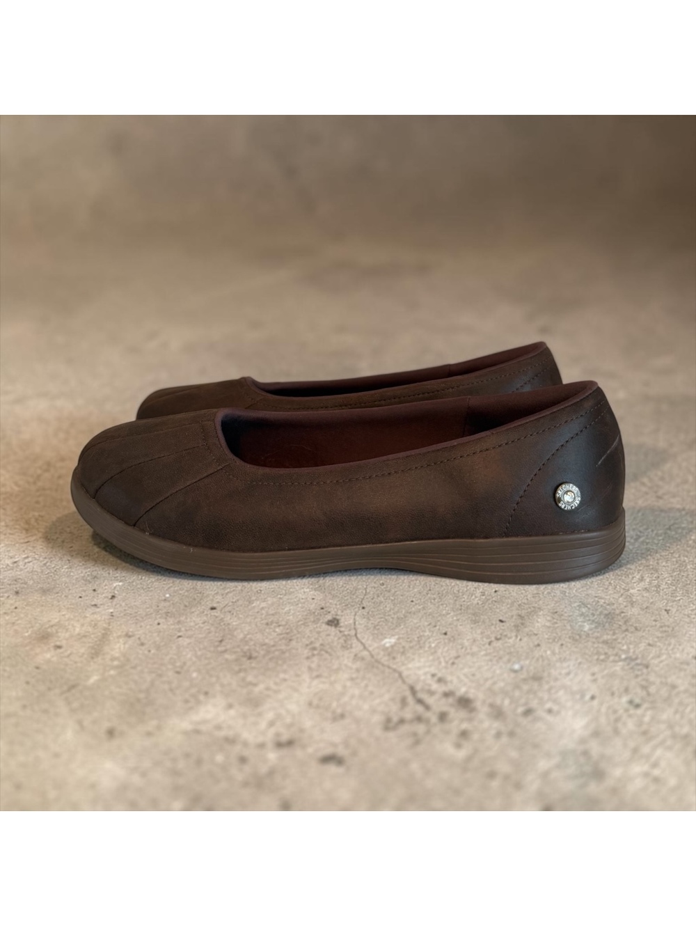 Skechers Women's On-The-GO Dreamy - Upscale Flats (Size 9.5) - Brown / Chocolate